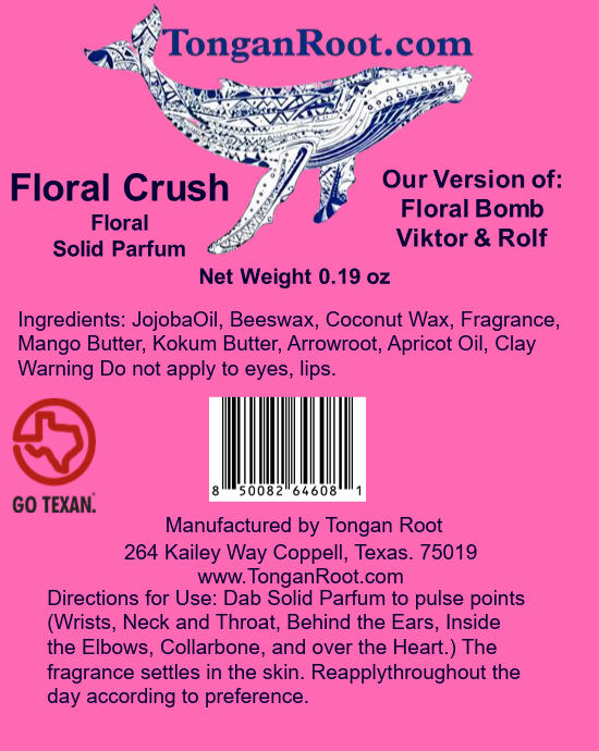 Floral Crush Solid Perfume