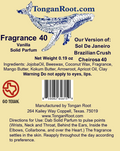 Fragrance 40 Solid Perfume