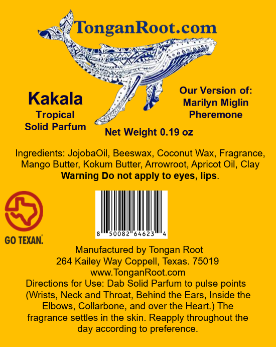Kakala Solid Perfume
