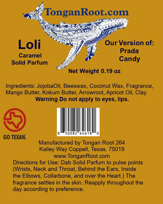 Loli Solid Perfume