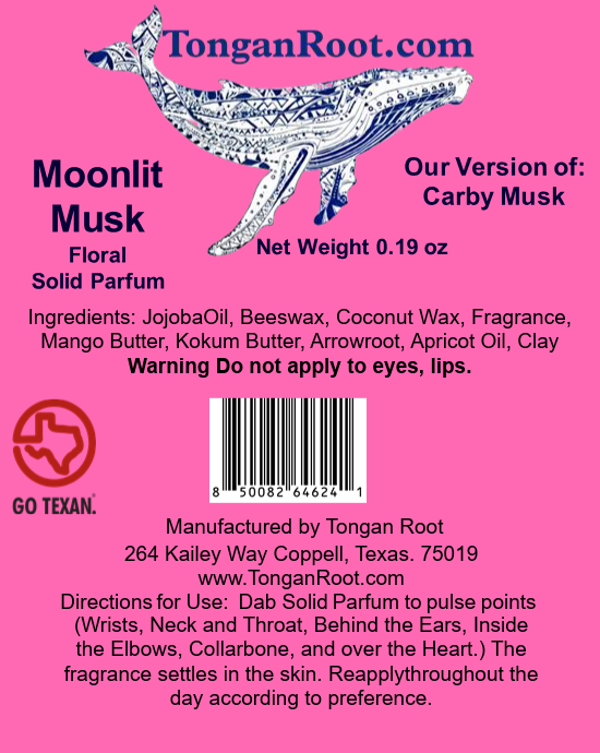 Moonlit musk Solid Perfume