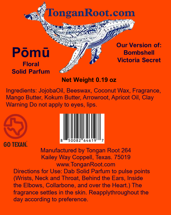 Pōmū Solid Perfume
