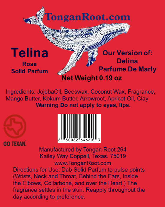 Telina Solid Perfume