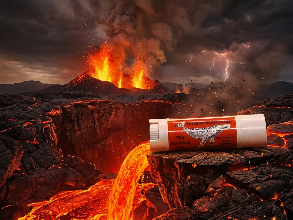 Fire Mountain Solid Perfume