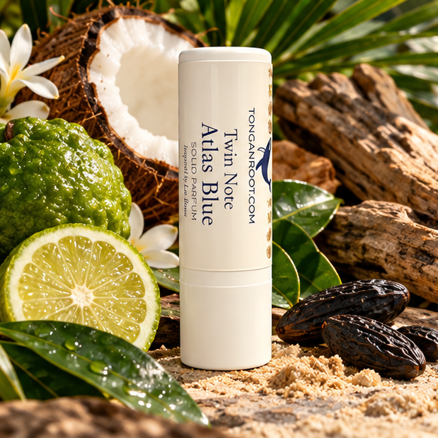 Atlas Blue Solid Perfume