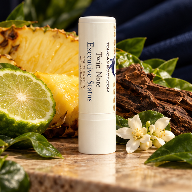 Executive Status Solid Perfume