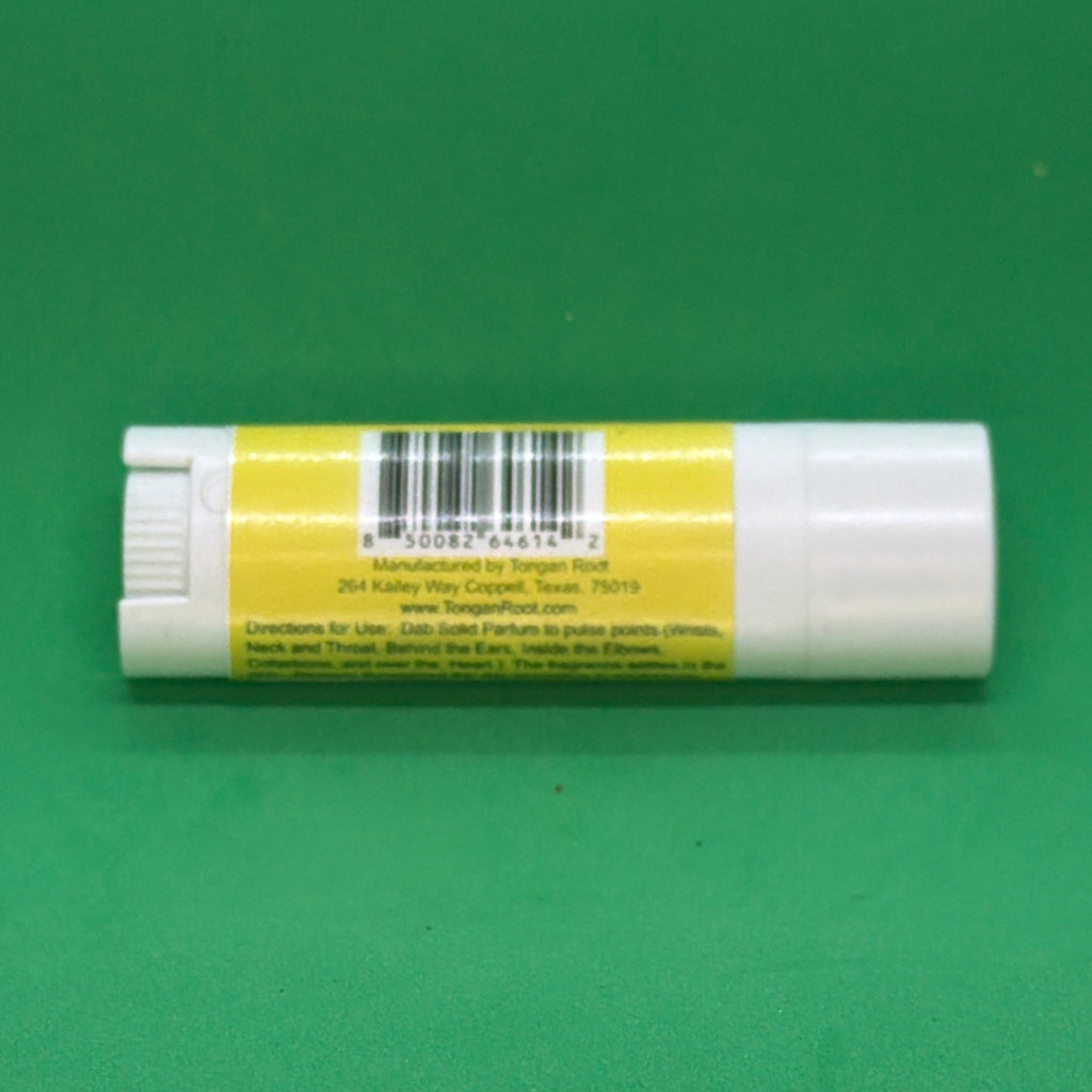Salt and Citrus Solid Perfume