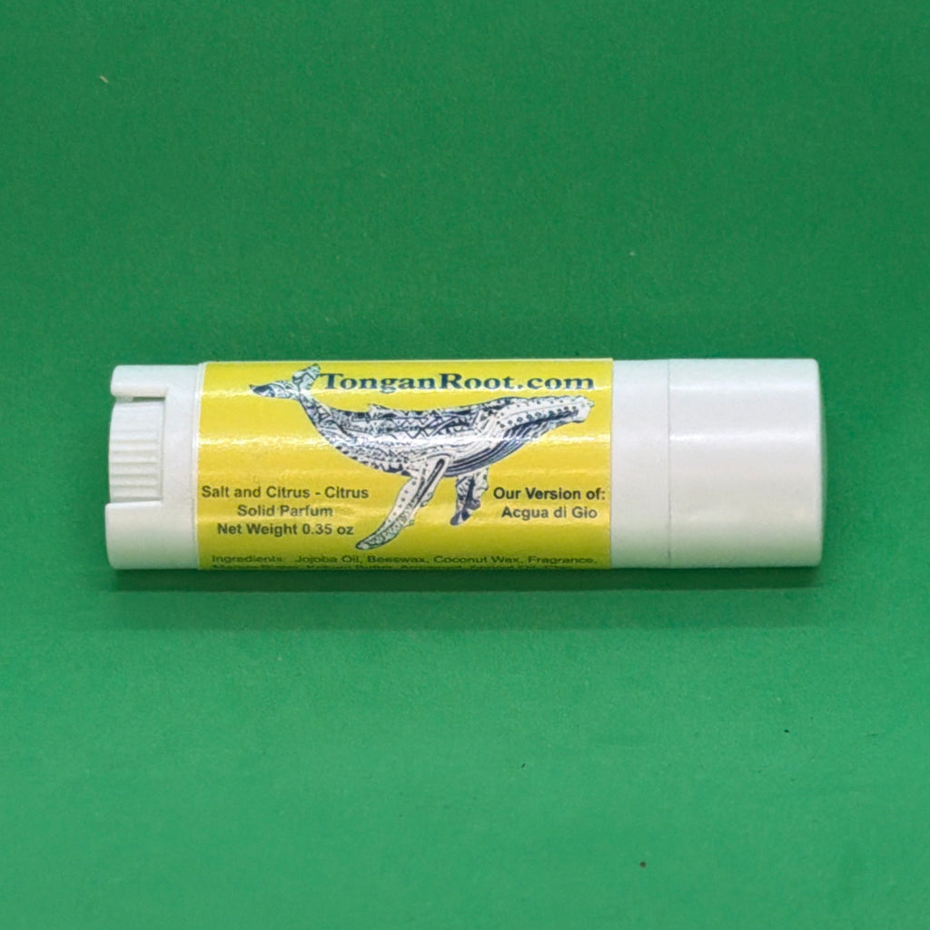 Salt and Citrus Solid Perfume