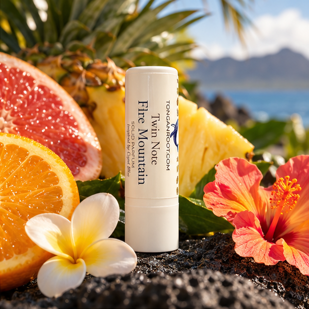 Fire Mountain Solid Perfume
