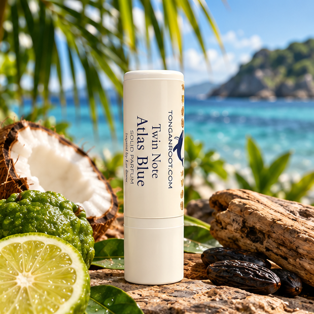 Atlas Blue Solid Perfume