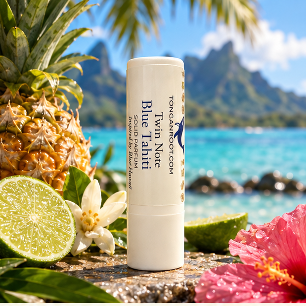 Blue Tahiti Solid Perfume