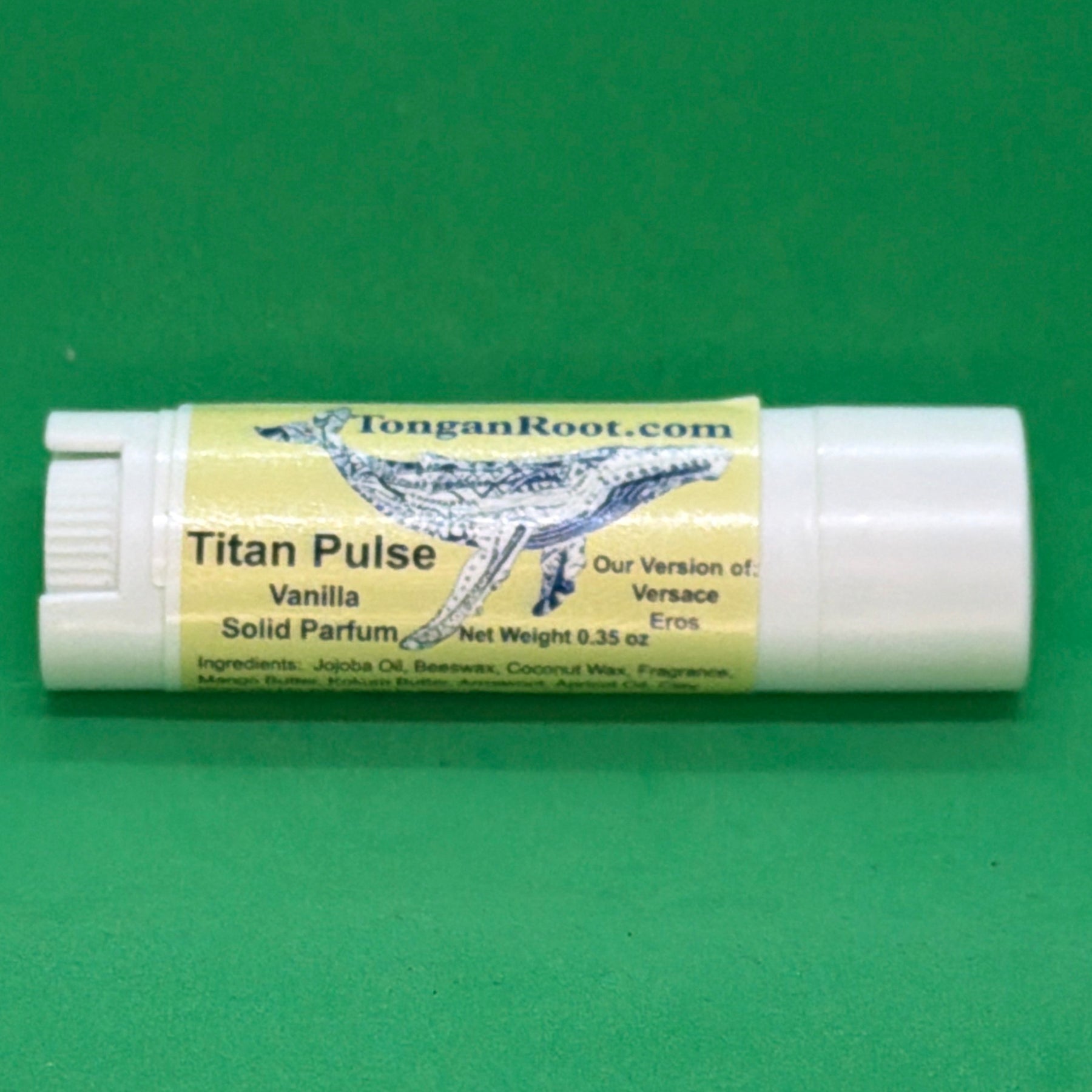 Titan Pulse Solid Perfume