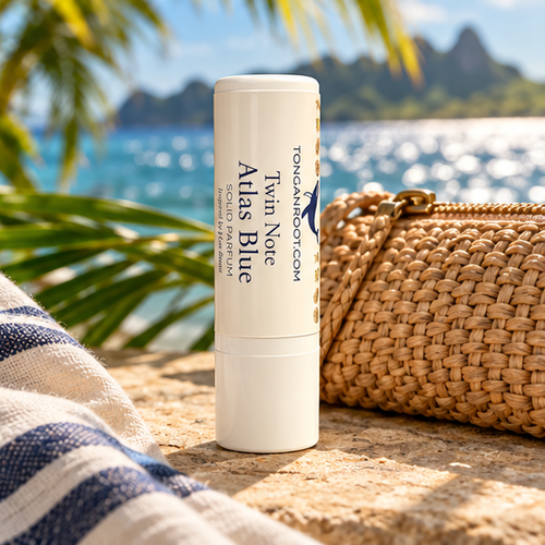 Atlas Blue Solid Perfume